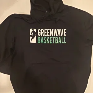 Team Away Hoodie- Black
