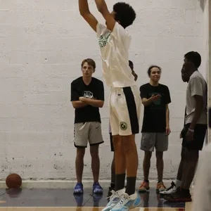 20 minute-Shooting Machine Individual Workout